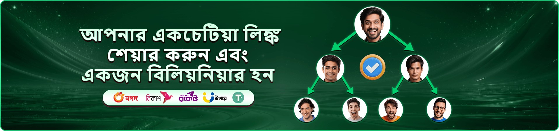 7775 ভিআইপি ক্লাব প্রমোশন ব্যানার